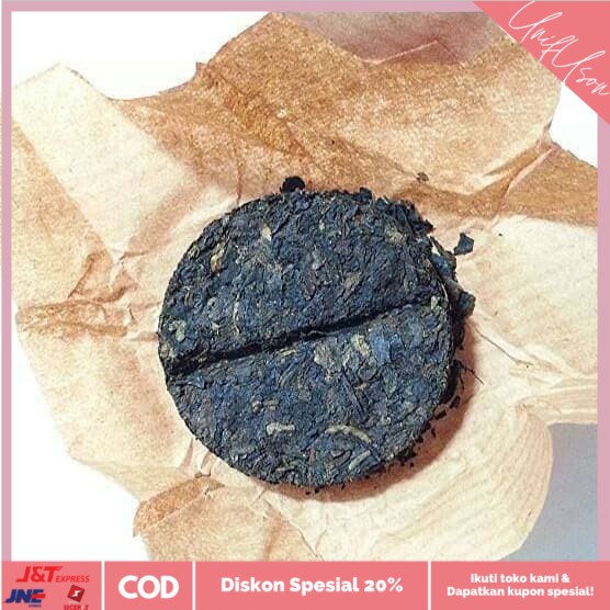 

⭐COD⭐ ( Grade A ) Chinese Tea Yunnan Pu Erh Tahun 2005 9gram