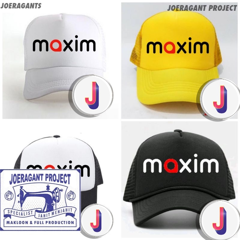 Topi Maxim Taxi Trucker -JP