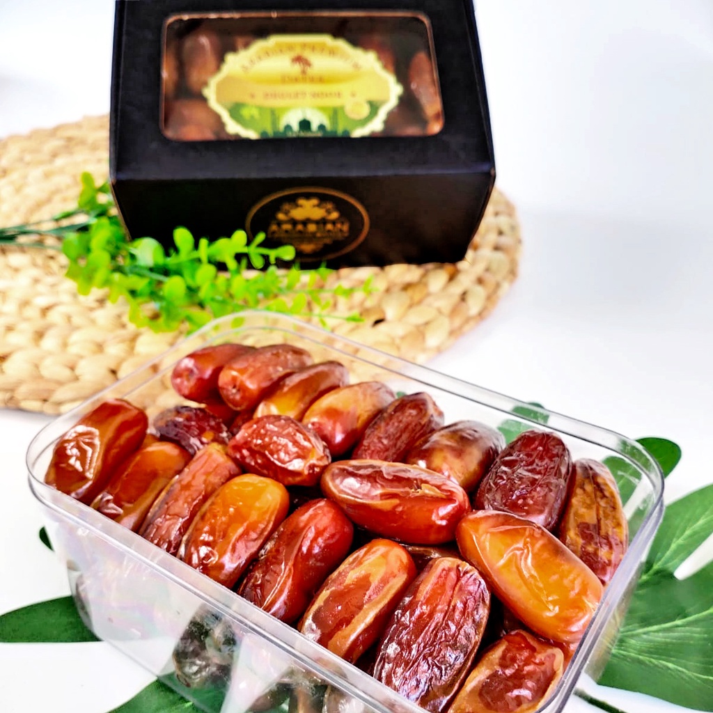 

Kurma Tunisia Kurma Deglet Noor Madu Jumbo Renyah Legit Premium