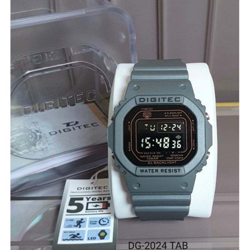 Tali  jam tangan digitec 2024, DG 6024, strap jam digitec DA-3119 2119, strap DG 3090 original