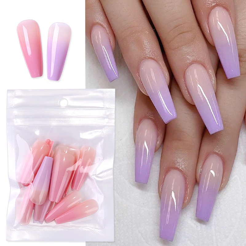 Set Kuku Palsu Full Cover Untuk Nail Art