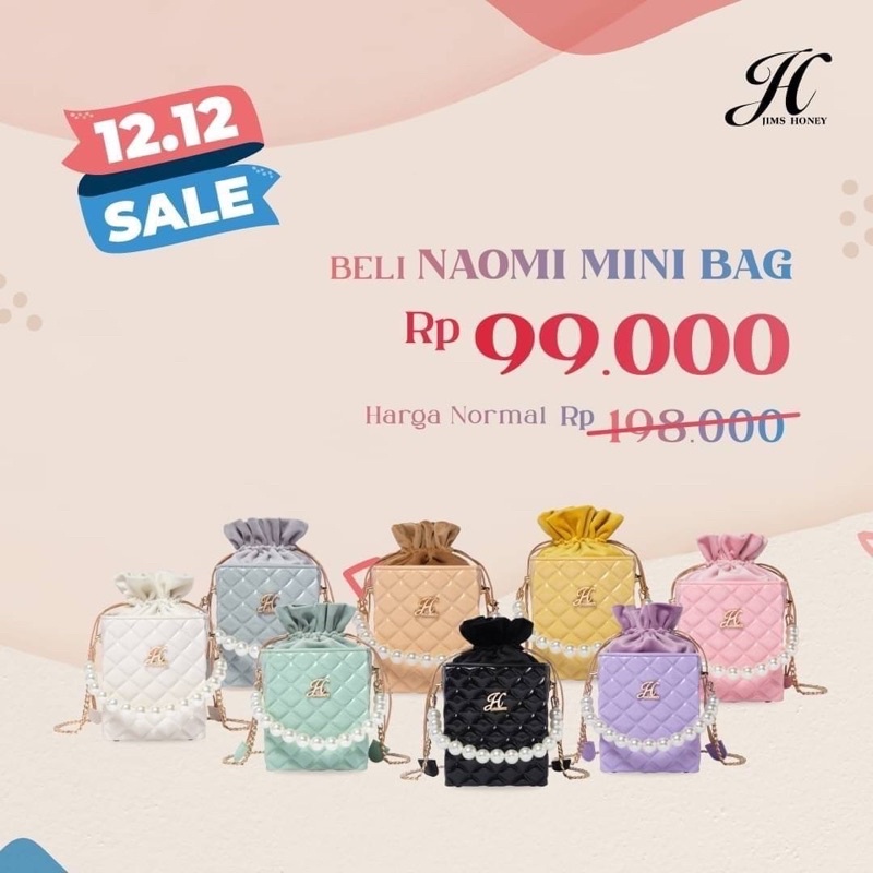 NAOMI BAG Jims Honey