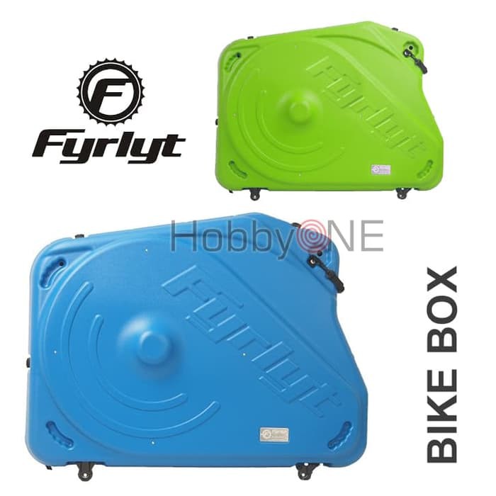 Ho FYRLYT Bike Box Case Koper Sepeda Hardcase Roadbike MTB