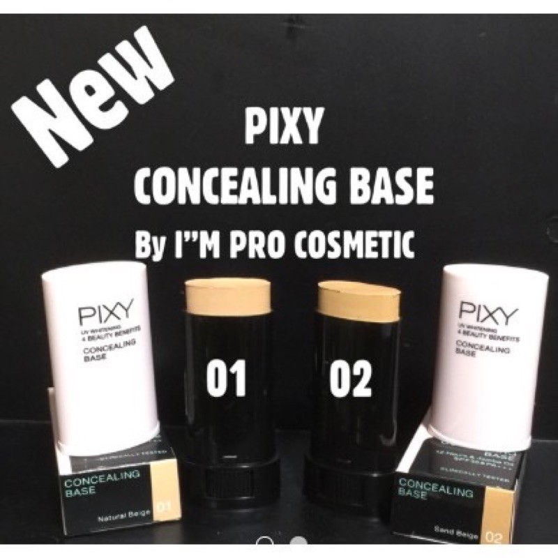 PIXY CONCEALING BASE FOUNDATION