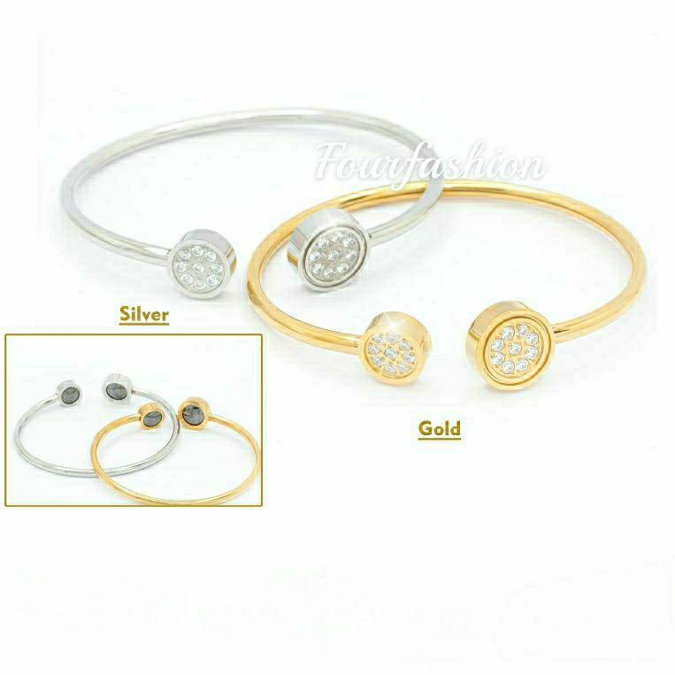 "NDL. 669124" FF Gelang Kesehatan Energi Ion Negatif Gelang Kesehatan