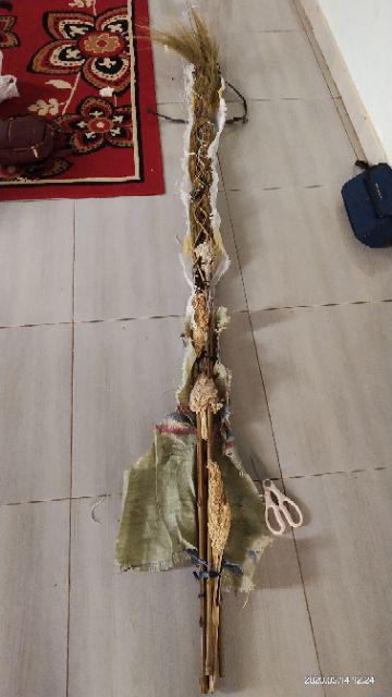 Bunga Kering Bundle Isi 2 /daun Kering /bunga Hias /natural Leaf