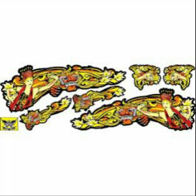 Striping beat karbu custom barong