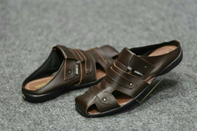 SEPATU SANDAL FULL KULIT