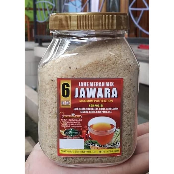 

JAHE MERAH JAWARA - MIX