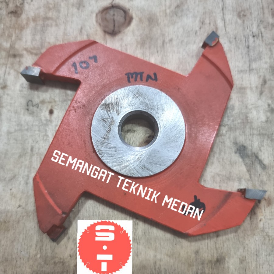 10mm MATA PISAU PROFIL MESIN GROVER GROVING KAYU KEROK KAYU LURUS 10mm