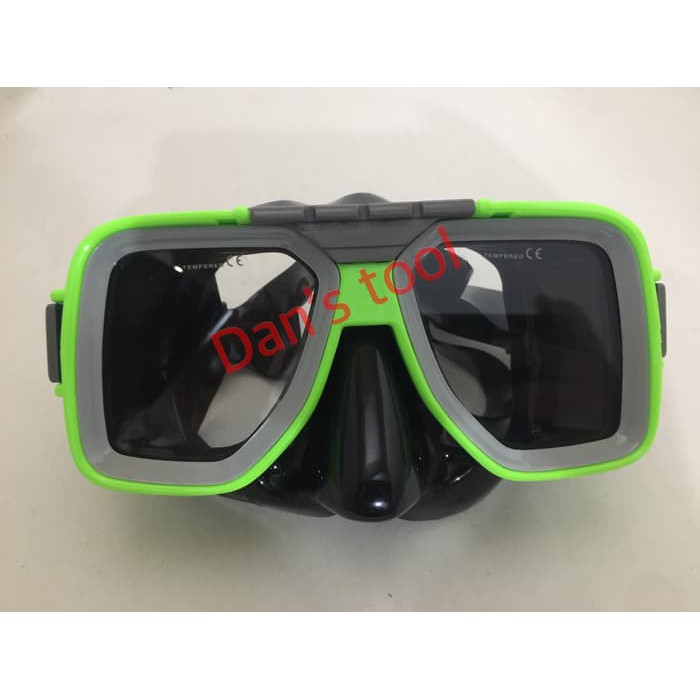 Kacamata Selam / Snorkeling / Diving Mask / Snorkeling Mask Hijau TW