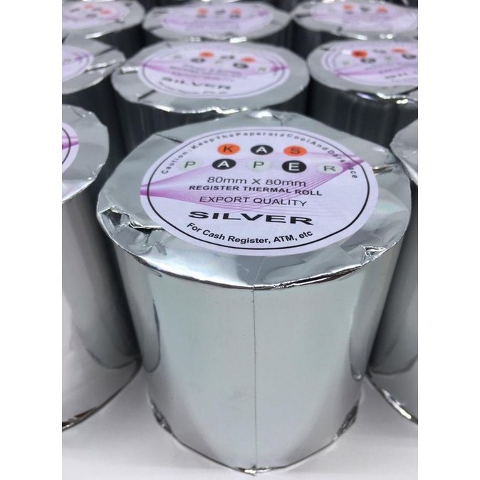 

(PAKET 20 Roll) Kertas Thermal Paper Roll 80 x 80 mm Star Seller Termurah