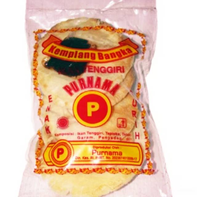 

Krupuk kemplang asli dan murah