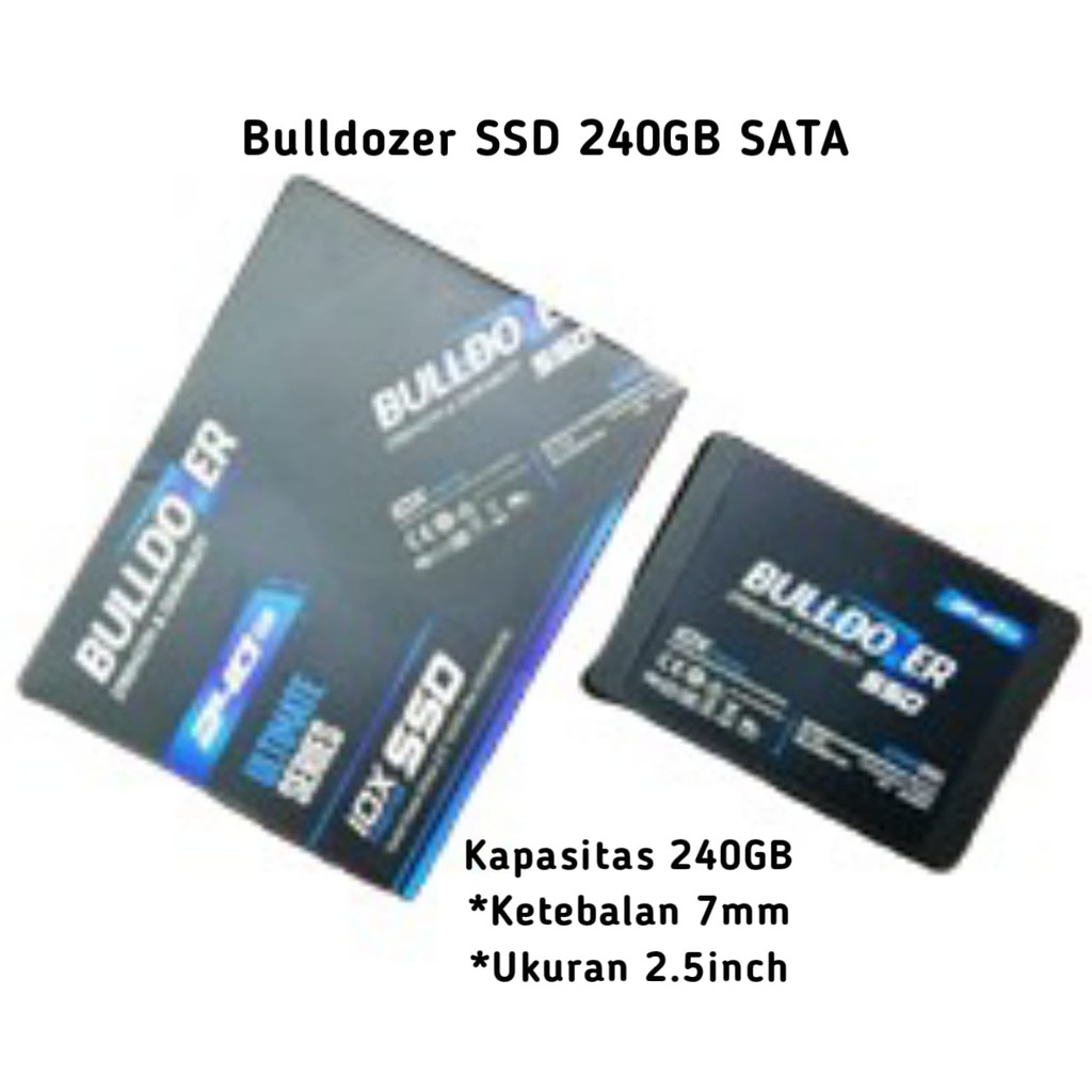 Hardisk Laptop SSD Bulldozer 240gb - Orginal product