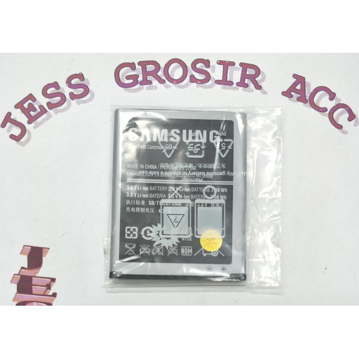 Baterai Battery Batere Original Samsung GALAXY S3 i9300 i9082 i9060 - Hitam