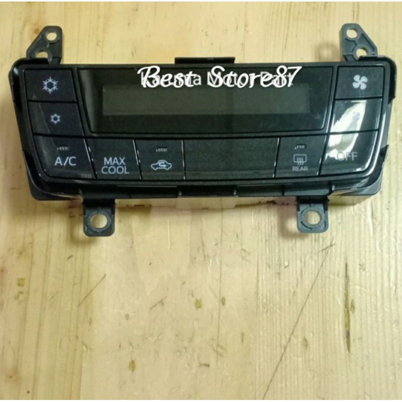 Panel Ac Digital Toyota Avanza Xenia Terbaru