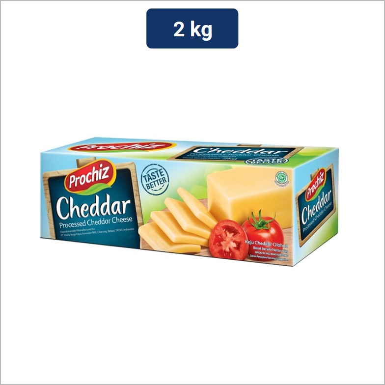 

Prochiz Keju Cheddar 2 kg