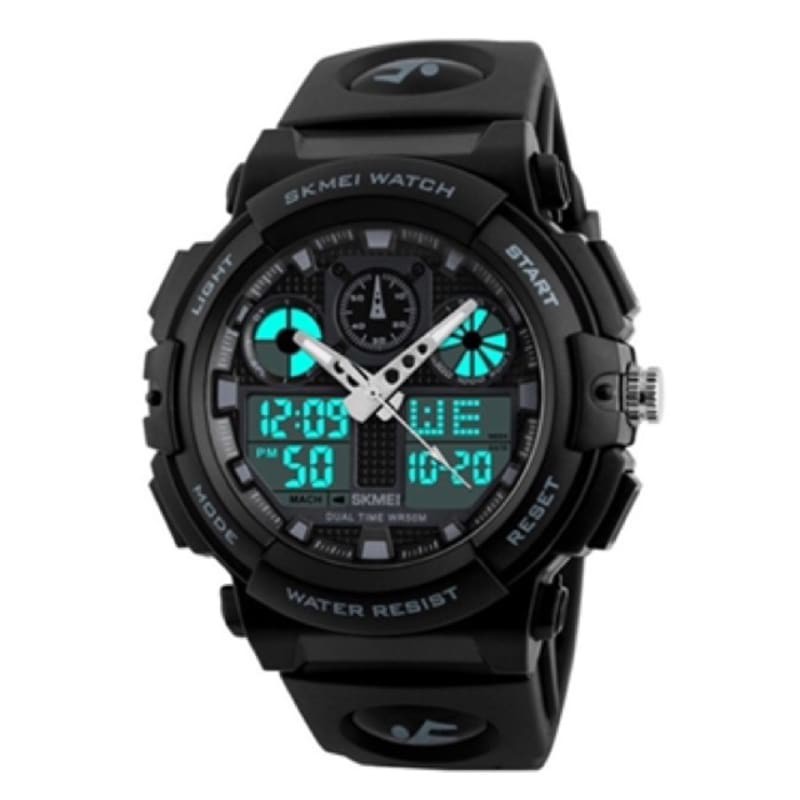 SKMEI 1270 Jam Tangan Pria Fashion Casual Sports Digital LED Quartz Men Women Digital Watch W165