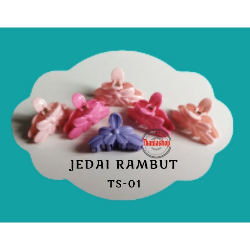 JEPIT RAMBUT / JEDAI RAMBUT BUNGA