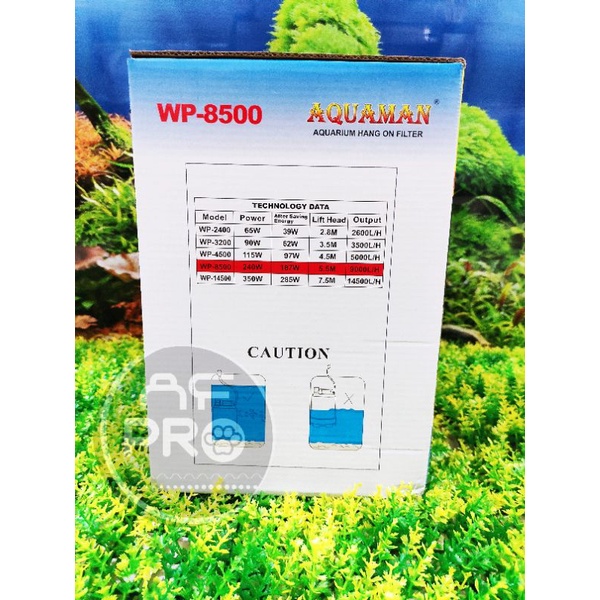 Promo murah pompa kolam AQUAMAN WP 8500