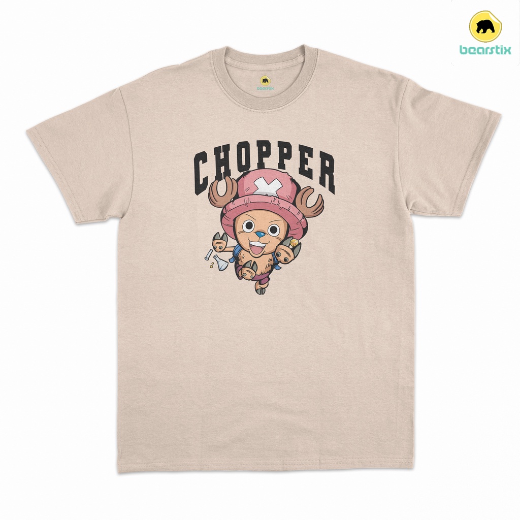 BEARSTIX - KAOS TONY CHOPPER - KAOS ONE PIECE X UT - T SHIRT UNIQLO X ONE PIECE - BAJU OPLOVERS