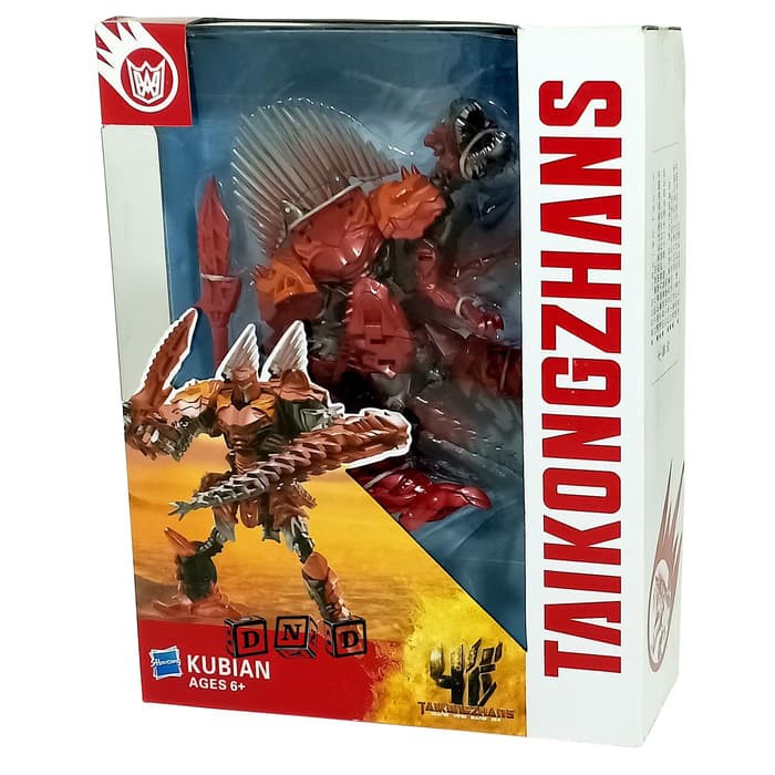 Mainan Anak Robot Transform Figure Dino Spinosaurus Taikongzhans