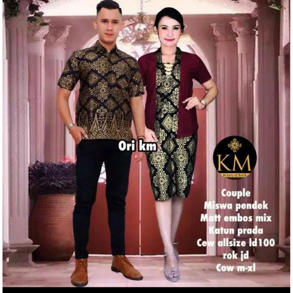 COUPLE BATIK MISWA