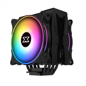 Cpu Cooler Xigmatek 6 Heat Pipe Dual Fan A-RGB 200w TDP Windpower Pro ARGB - Fan Processor Gaming