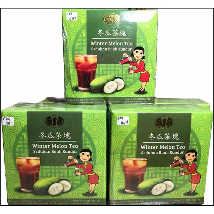 

TEH KUNDUR - WINTER MELON TEA