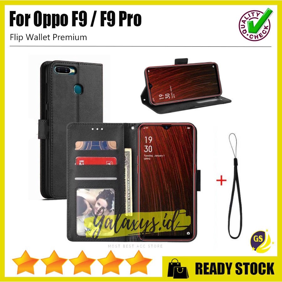 Flip Case OPPO A15 A15s A16K / A16E A12 A52 A92 Reno 4 F 4F A31 A91 F15 F11 Pro A5s A3s F9 F7 A7 Cover Leather Wallet