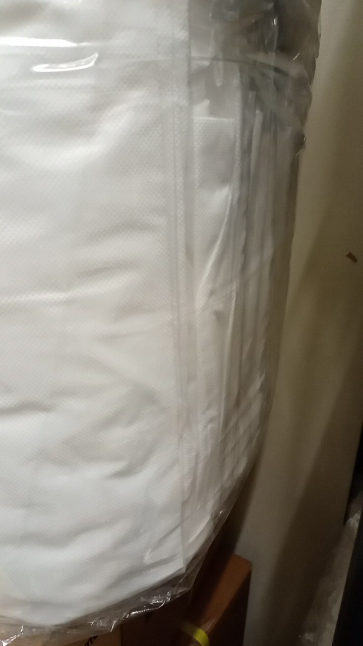 Gaun/ Gown Apd Disposable Disposible Spound Bound 50gsm (putih)