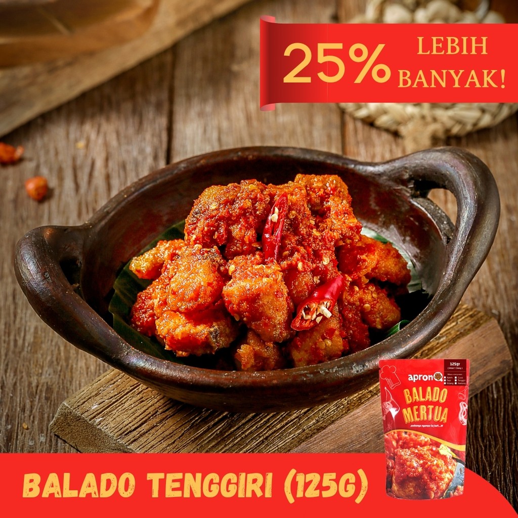 

APRONQ BALADO MERTUA TENGGIRI 125 GRAM (SMALL)