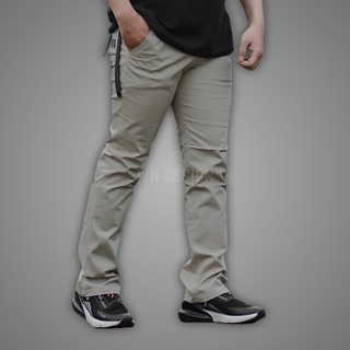 BRONE Celana Chino Pria Cutbray Pria Streetch Panjang Size S - XL (Original) Premium Quality #1