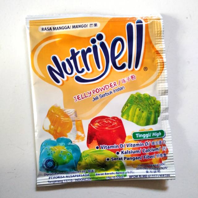 

Nutrijell mangga 15 gr