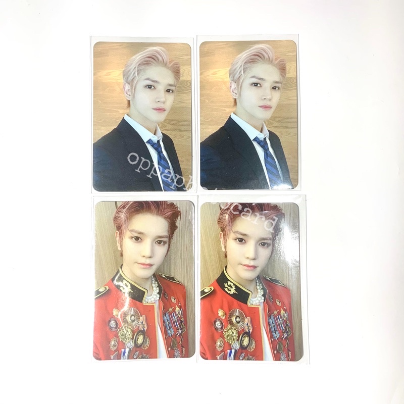 [READY] Official Photocard Taeyong Kihno Punch 1st 2nd Player