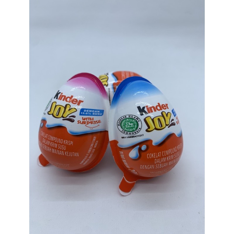 

Kinder Joy Coklat ALL VARIANT 20g [TANPA BUBBLE] Coklat Telor