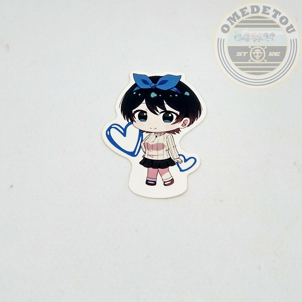 Sticker Anime Kanojo Okarishimasu - Sarashina Ruka