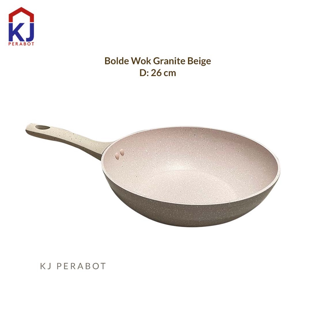 KJ Perabot - Bolde Wok Granite