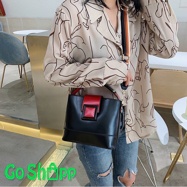 Tas Selempang Wanita Korea Style Premium - Tas Wanita Import High Quality Kulit PU Termurah [T04]