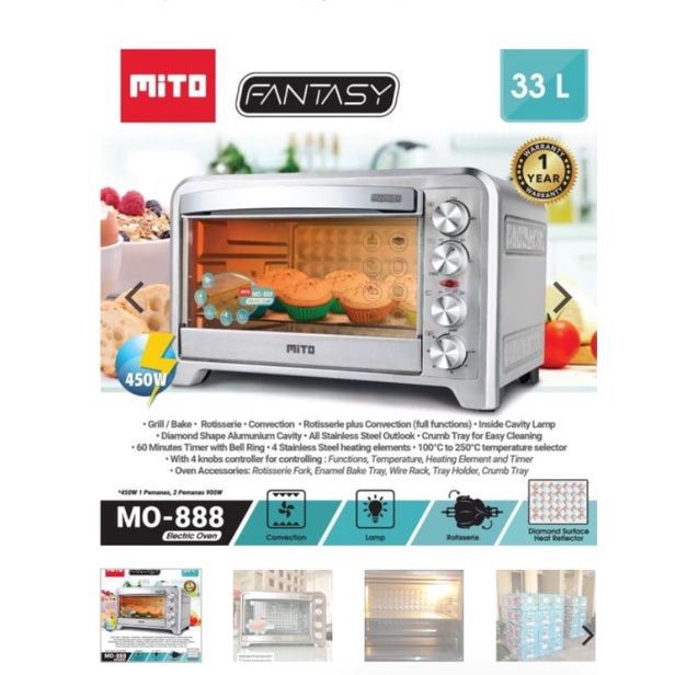 Oven MITO Fantasy2 MO888