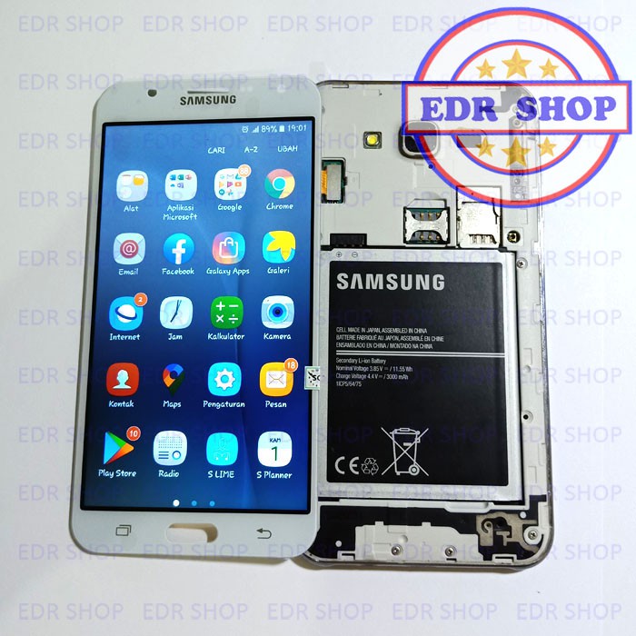 Lcd Samsung Galaxy J7 2015 J700G J700F Lcd Touchscreen Original Fullset 01