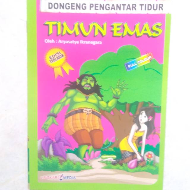 Buku Cerita Timun Mas
