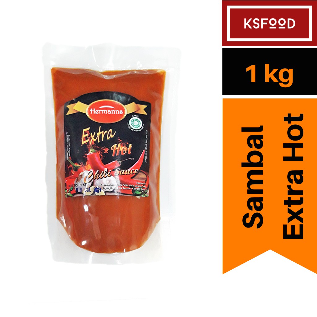 

Hermanns Sambal Extra Hot 1 kg