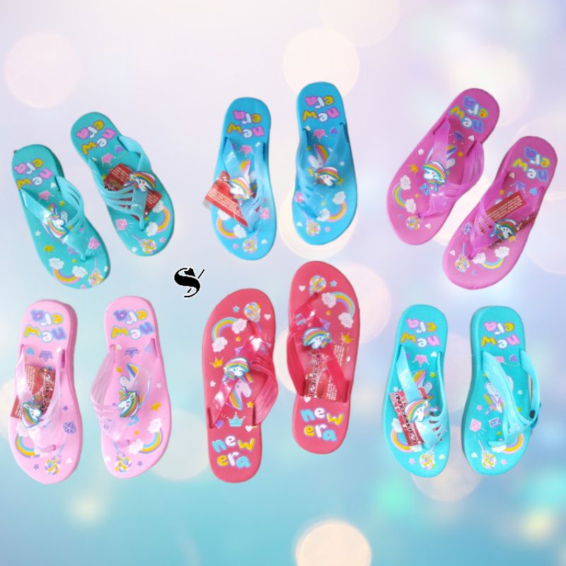 Sandal Jepit Anak Perempuan New Era TG-CN517