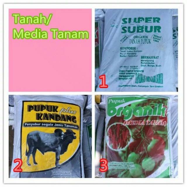 Pupuk Media tanam / Pupuk Untuk Jenis Apapun