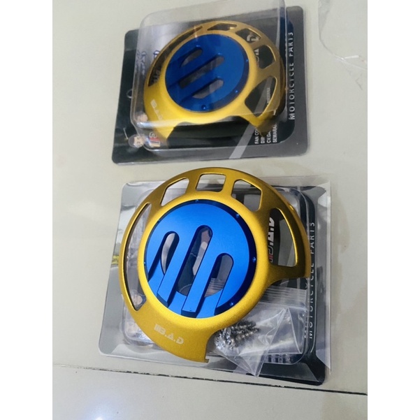 cover kipas ibad two tone untuk honda dan yamaha beat mio nouvo dll