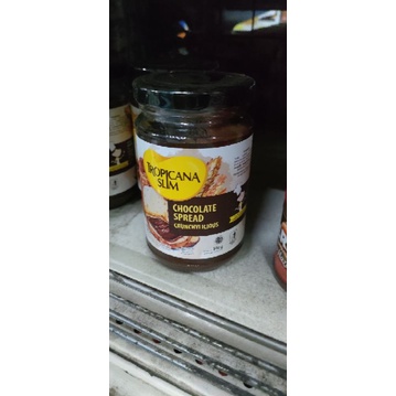 

Tropicana Slim Choco Spread Crunchylicious / Selai Diet Coklat 300 Gram