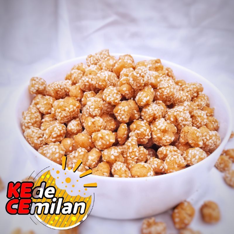 

Roti Ketawa Mini Wijen