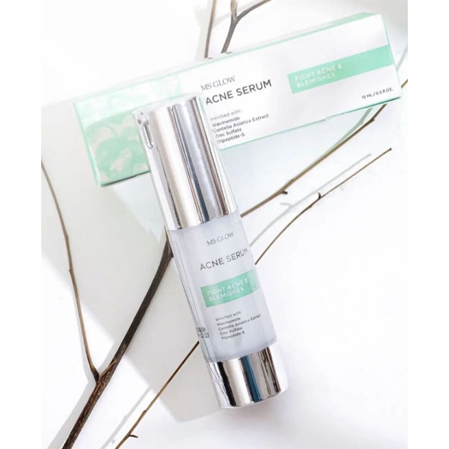 Acne Serum by MS Glow / Serum Acne MS Glow (kemasan baru)
