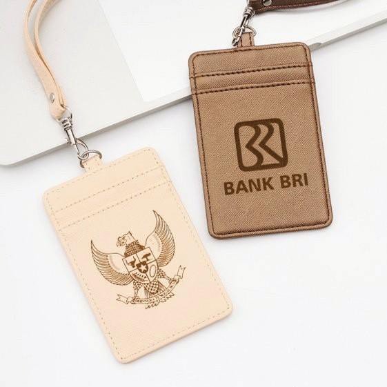 

[HARGA PROMO] CUSTOM ID Card Holder FREE Gravir